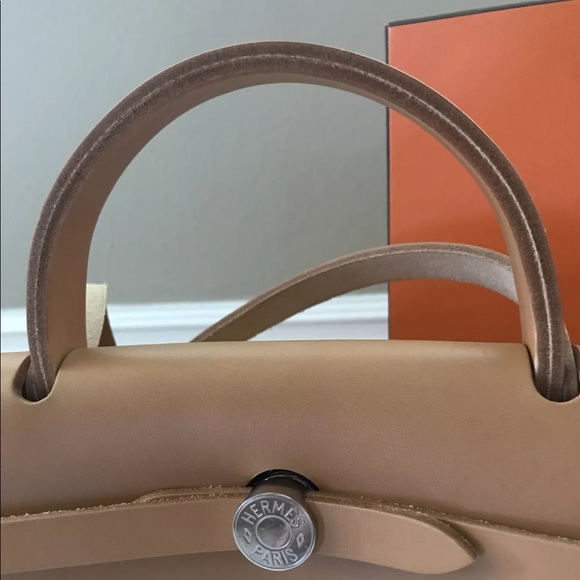 Authentic Hermes Herbag limited edition - Picture 3 of 7